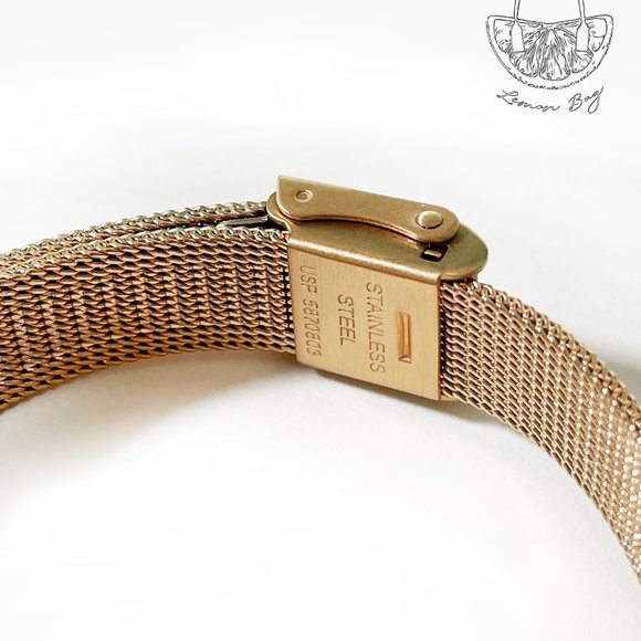 Skagen Rose Gold Stainless Steel Watch - Picture 5 of 5